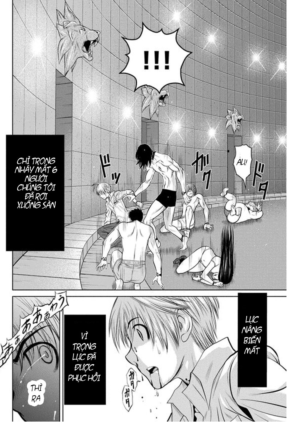 100 tầng trên mặt đất ~ xác suất thoát 0,0001% chapter 9 20