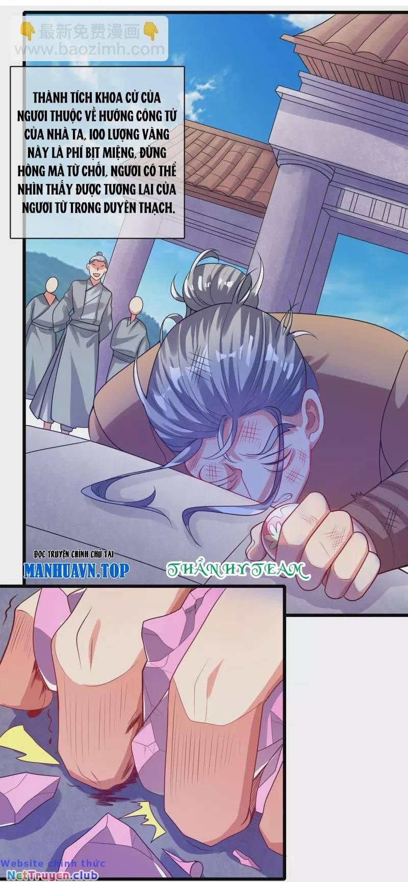 hài đế vi tôn chapter 153 13