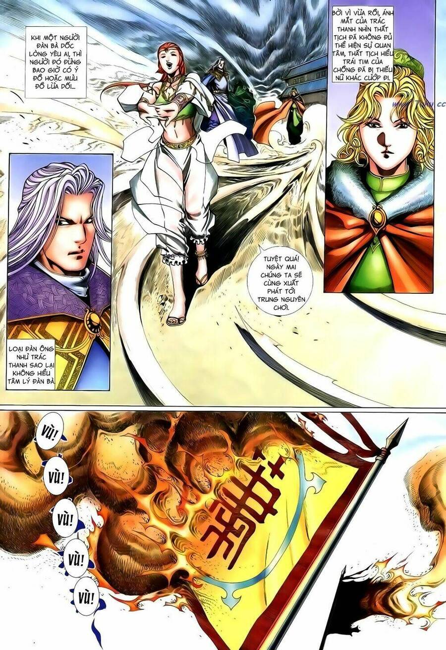 anh hùng vô lệ chapter 123 25