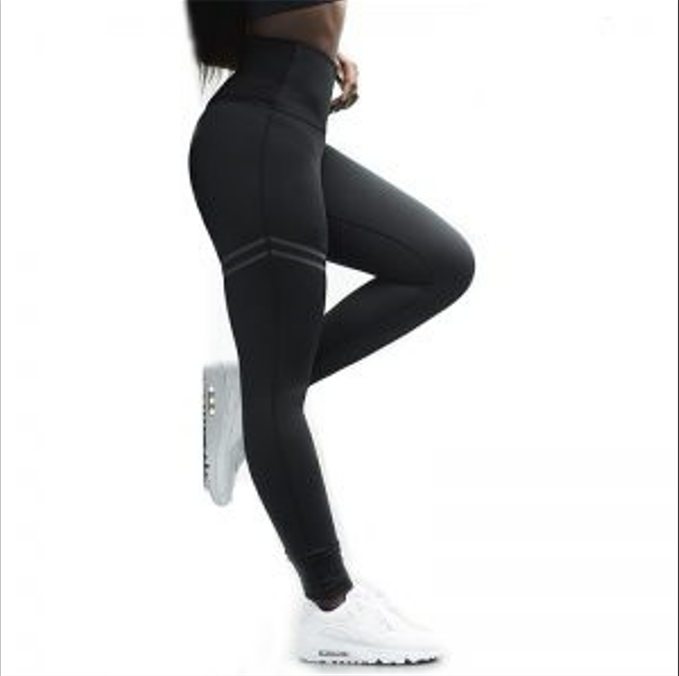 Quần legging thể thao AGLESS - Quần được thiết kế kiểu dáng đẹp, mang lại cho bạn cảm giác mát mẻ và dễ chịu khi tập các bài tập thể dục