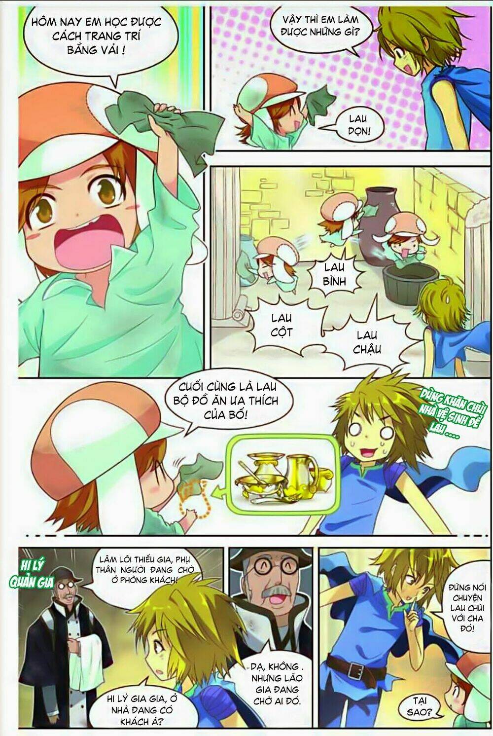 bàn long giới chỉ chapter 2 2