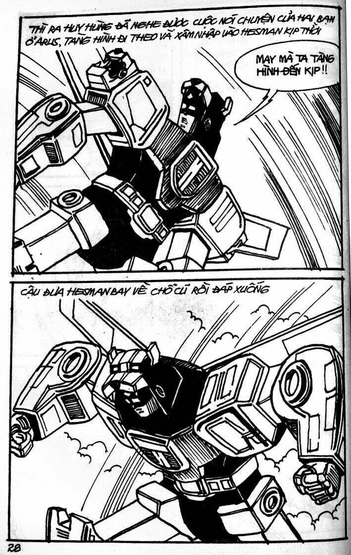 dũng sĩ hesman chapter 122 24