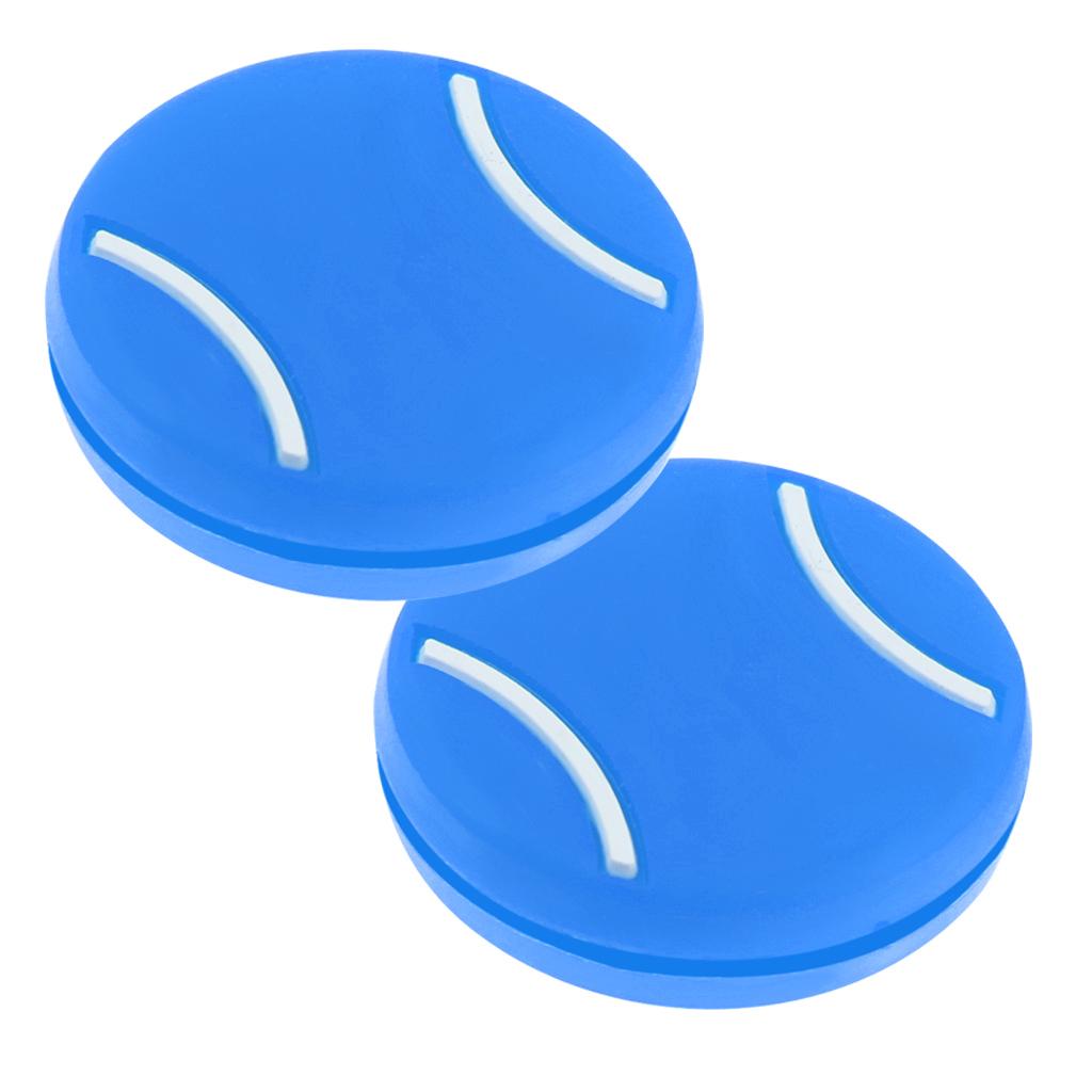 2 Pieces Tennis/Squash Racket Vibration Dampeners Shock Absorber Shockproof Damper