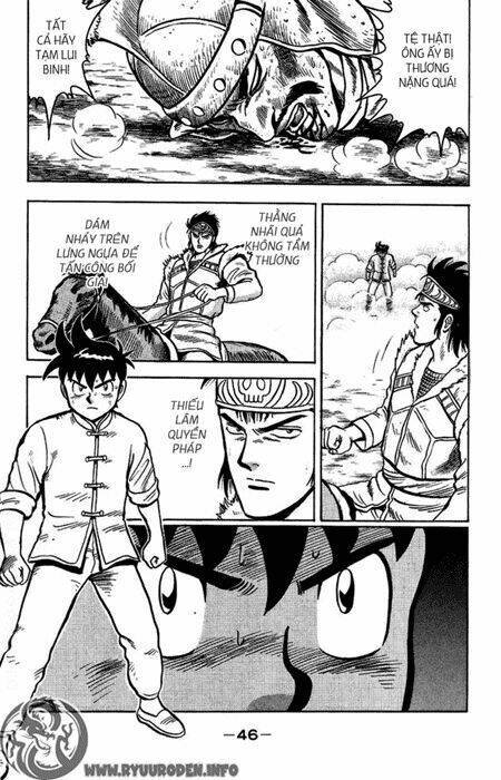 hoàng phi hồng phần 1 chapter 25 46