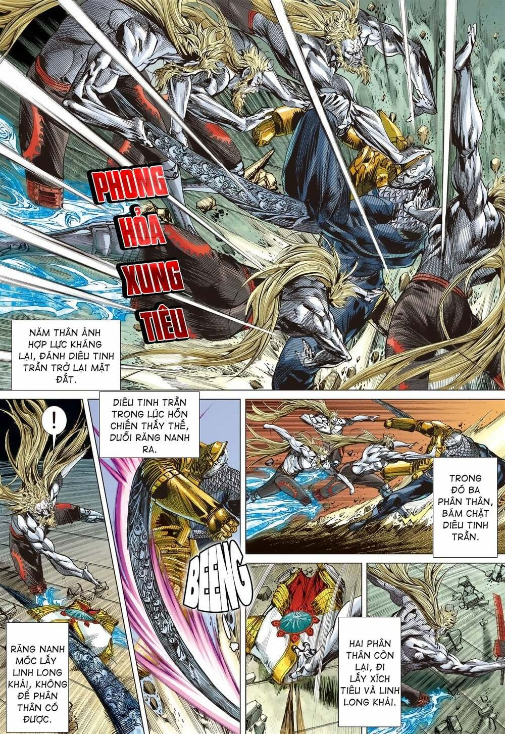 sơn hải kinh truyện chapter 203 15