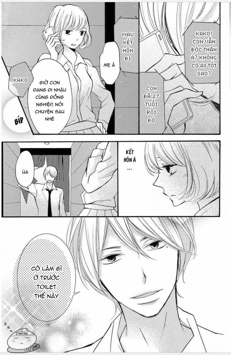 torokeru kiss wa kenkyushitsu de chapter 3 3