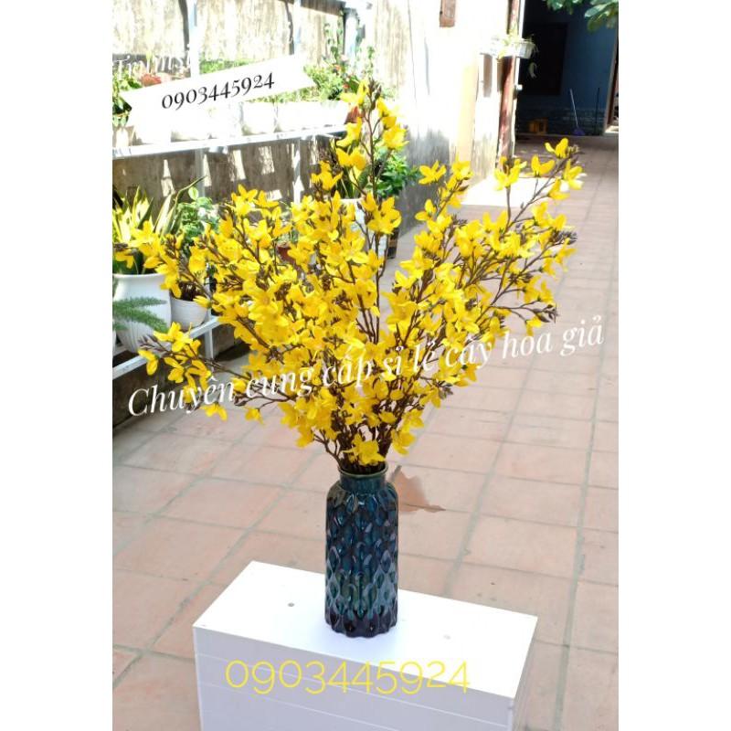Cành Mai Mỹ Cao cấp cao 90cm- Hoa Giả