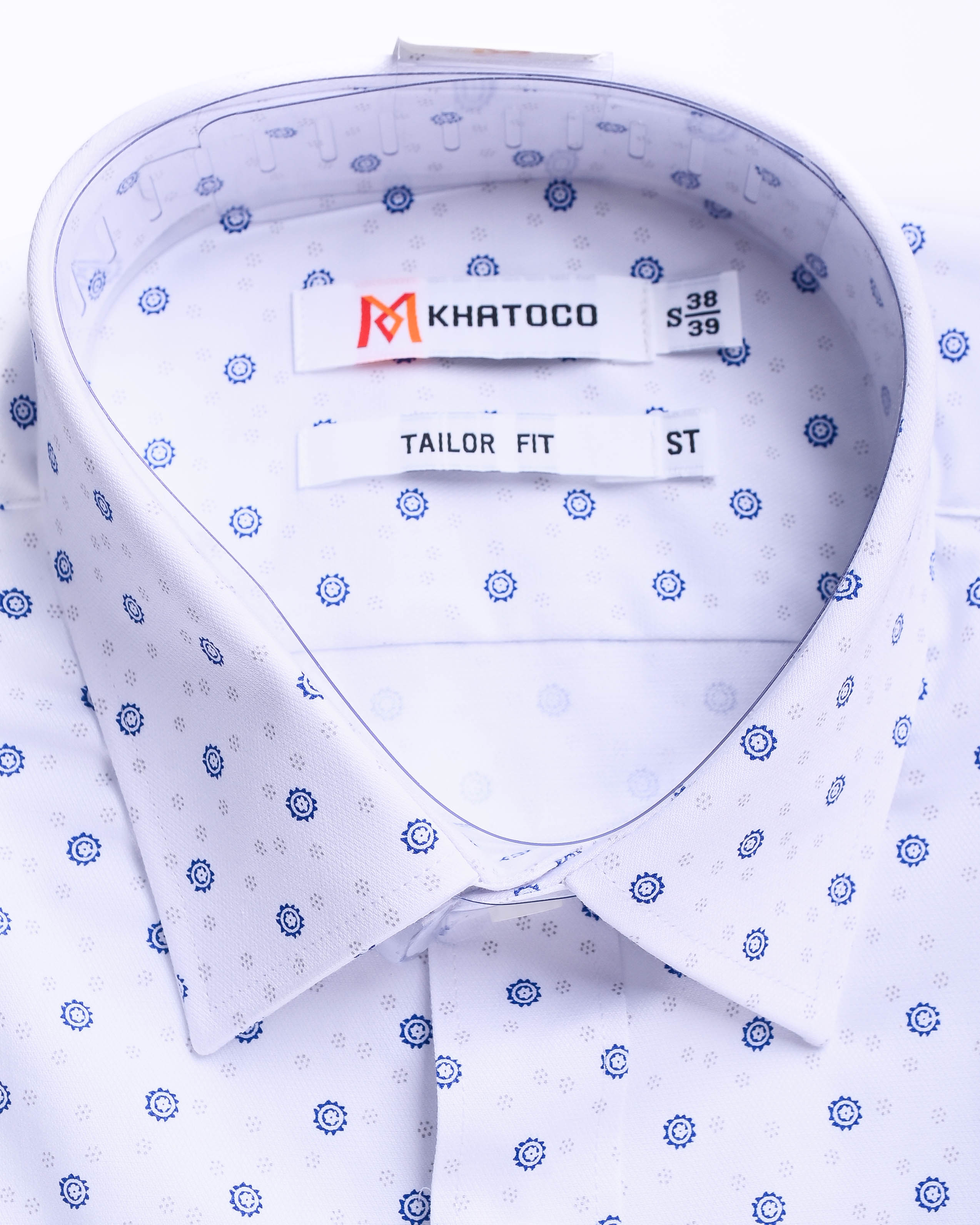 Áo sơ mi tay ngắn Khatoco