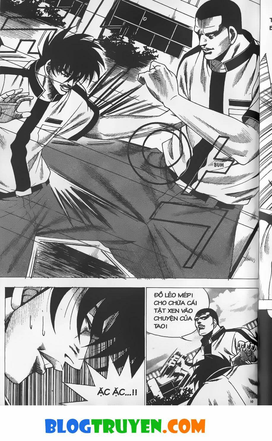 bitagi - anh chàng ngổ ngáo chapter 246 6