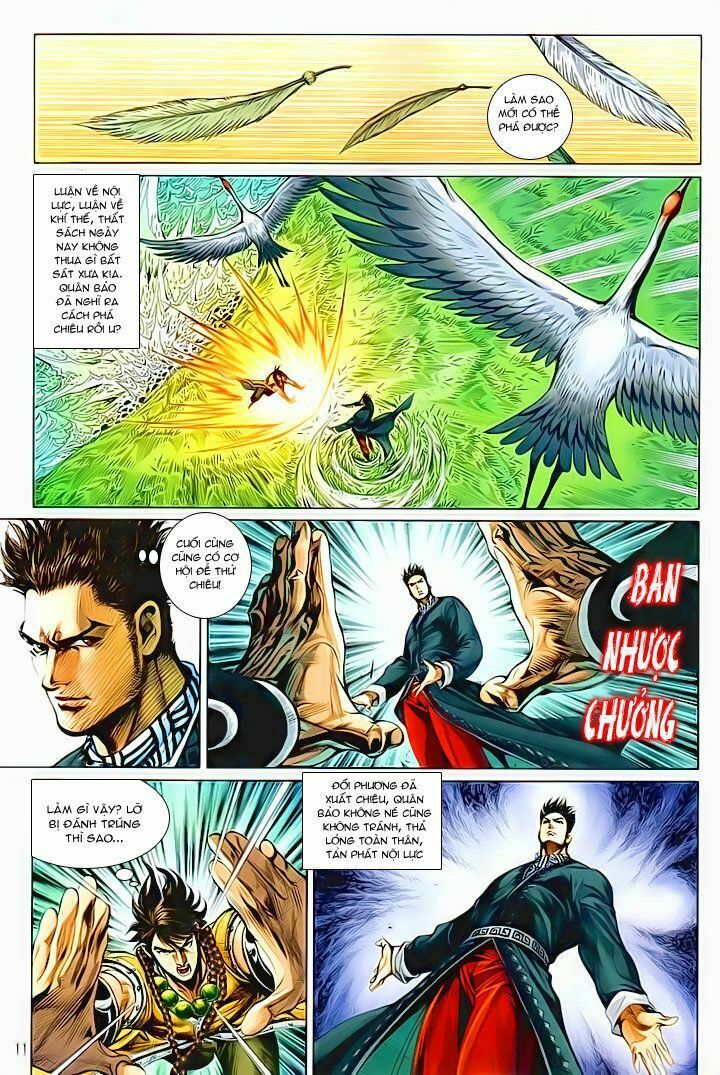 thiếu lâm đệ bát đồng nhân chapter 59 10