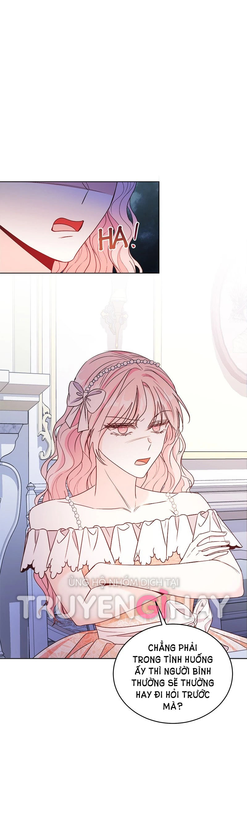 chàng nam phụ kia thực ra là con gái chapter 14 10