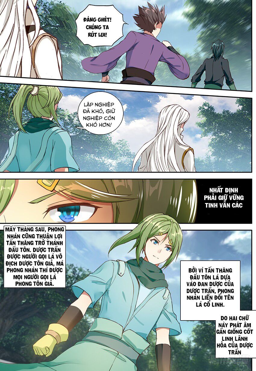 đấu phá thương khung tiền truyện truyền kỳ dược lão chapter 49 16