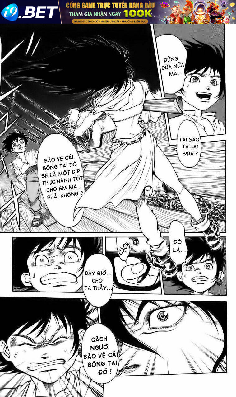 vua trên biển chapter 15 6