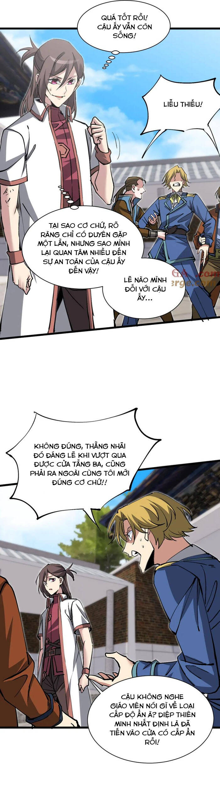 chư thần làm vợ, ta vô địch tại võng du chapter 17 15