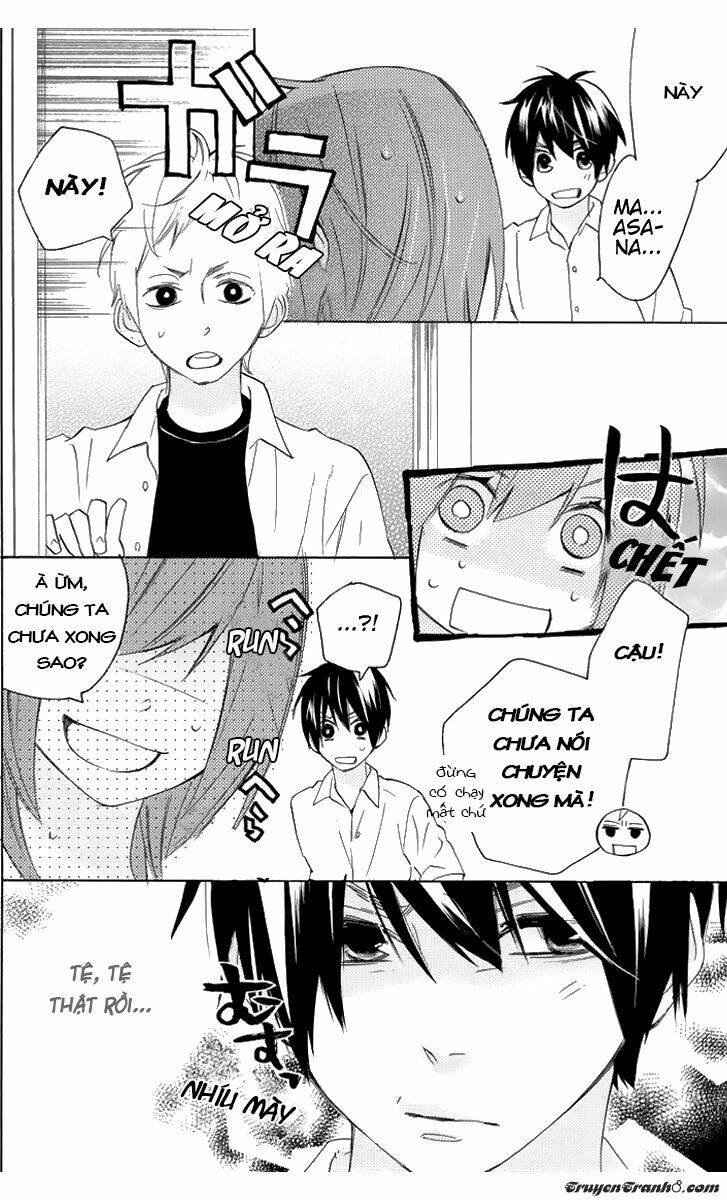 bạn trai giả - tình yêu thật chapter 17 11