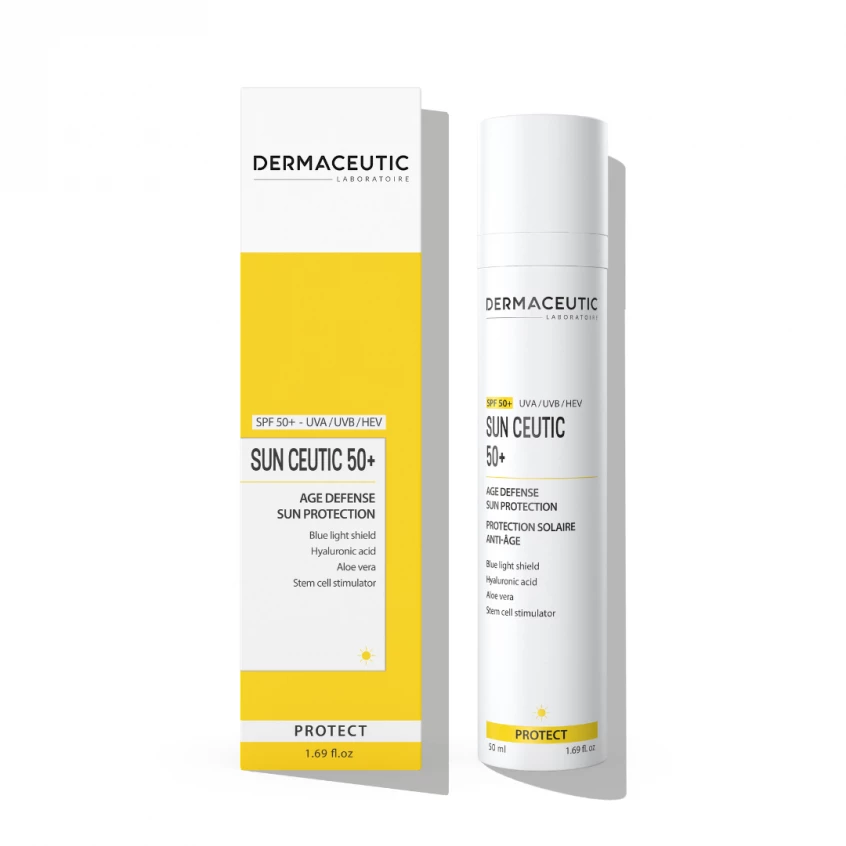 Kem chống nắng chống lão hóa Dermaceutic Pháp - Sun Ceutic spf 50+