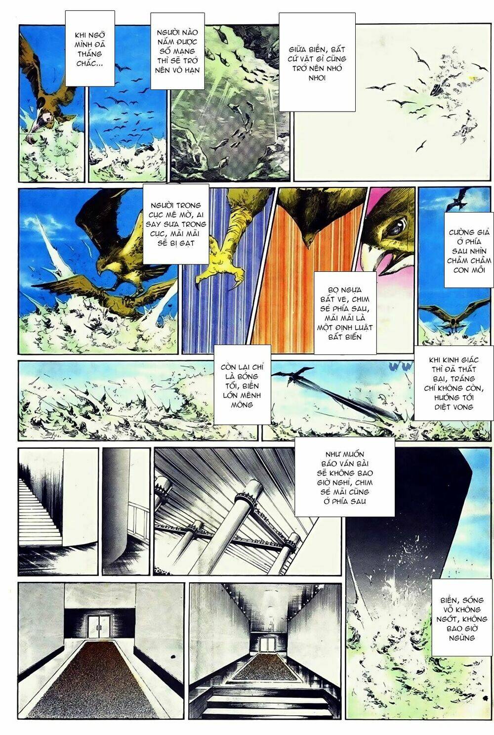 thần thánh hiệp chapter 6 7