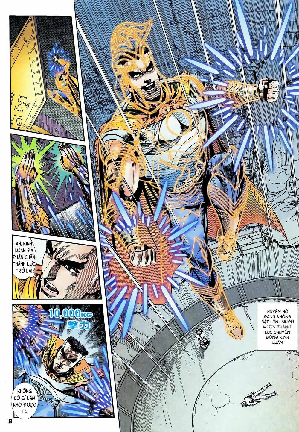long hổ 5 thế chapter 233 9