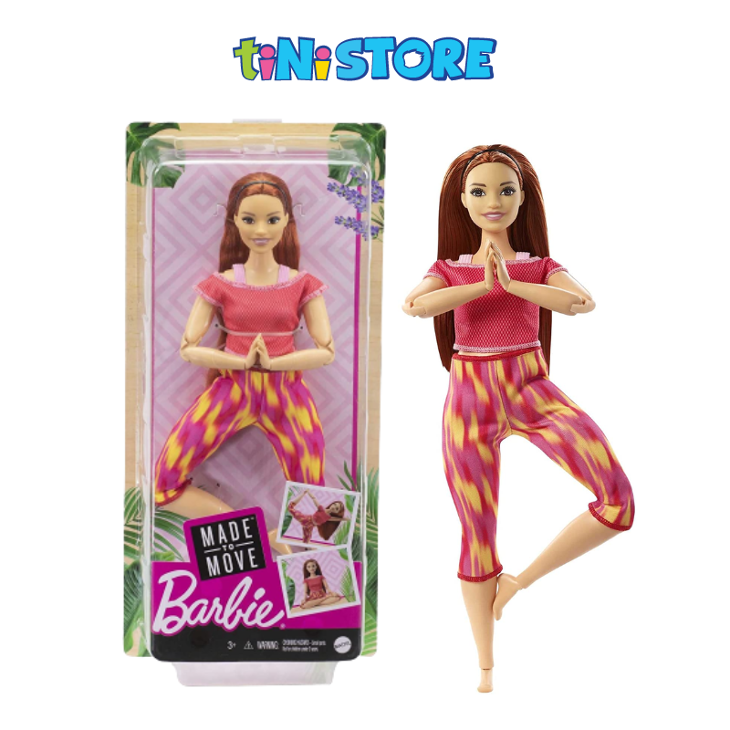 Đồ chơi búp bê tập Yoga Barbie