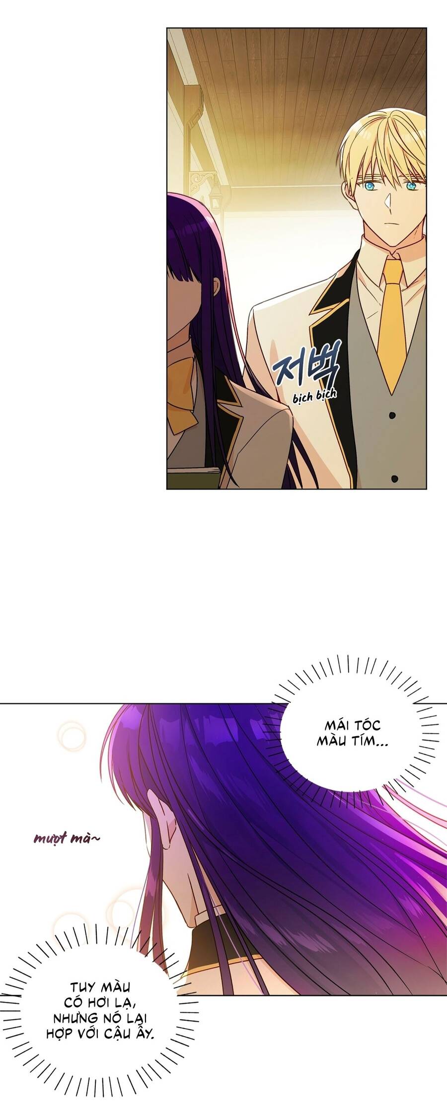 nhật ký quan sát elena evoy chapter 12 14