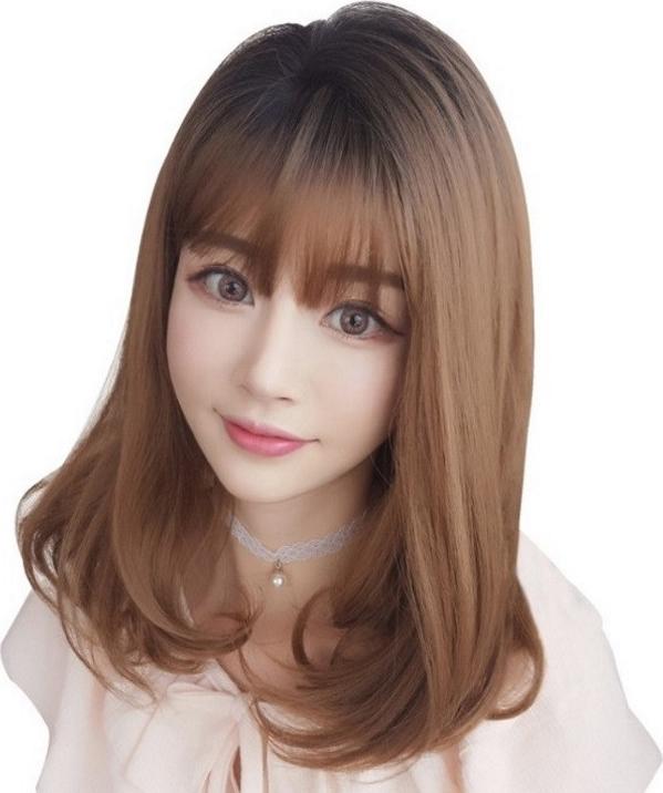 Tóc giả nữ Hàn Quốc T332