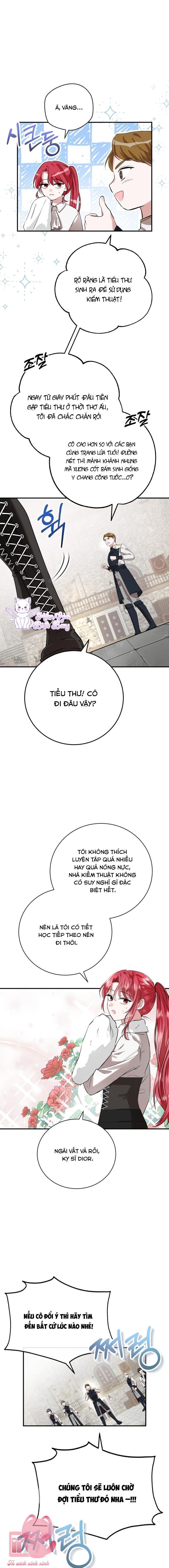 ta sẽ sống thử cuộc đời của ác nữ chapter 2 8