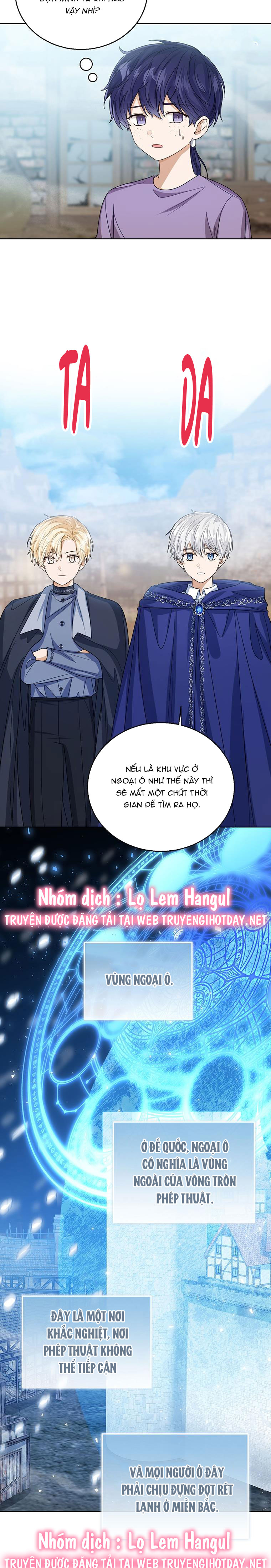 Tôi Không Muốn Trở Thành Nữ Phản Diện chapter 66 - Trang 23