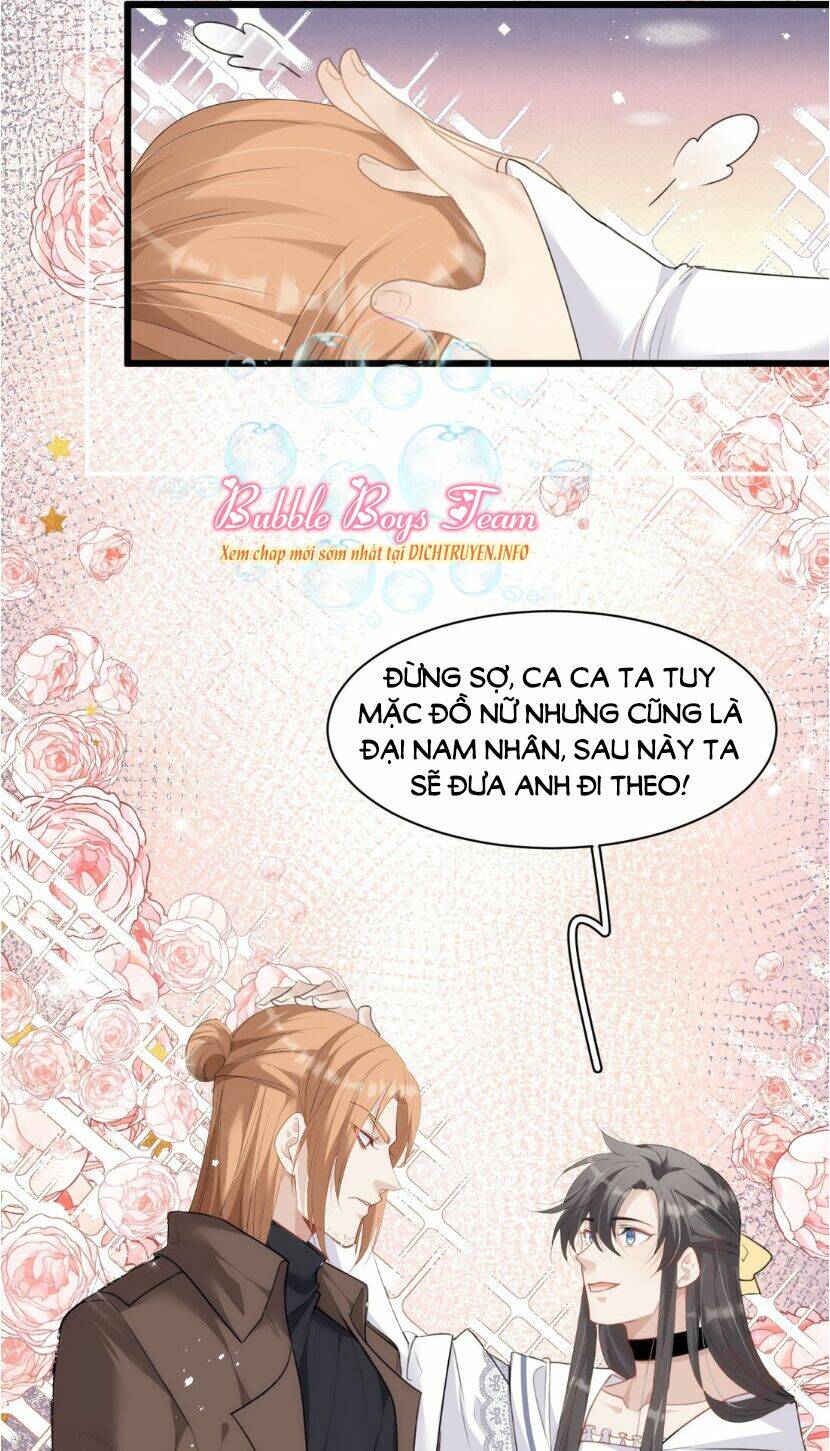 dù là sói cô độc cũng có tình yêu của sẻ nhỏ chapter 27 13