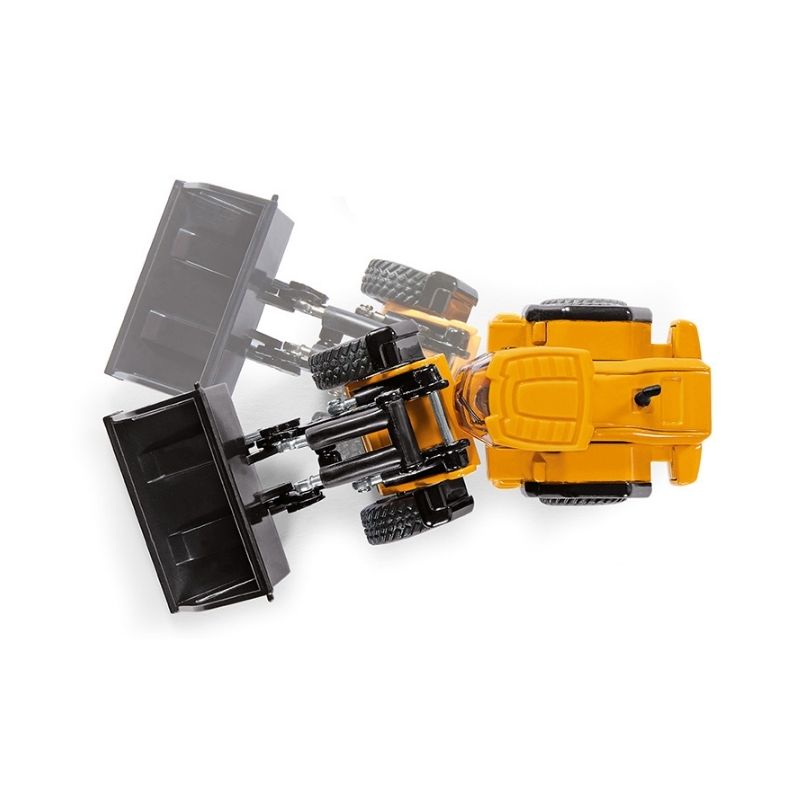 Đồ Chơi SIKU Xe Xúc Lật Jcb 457 Wls 1789