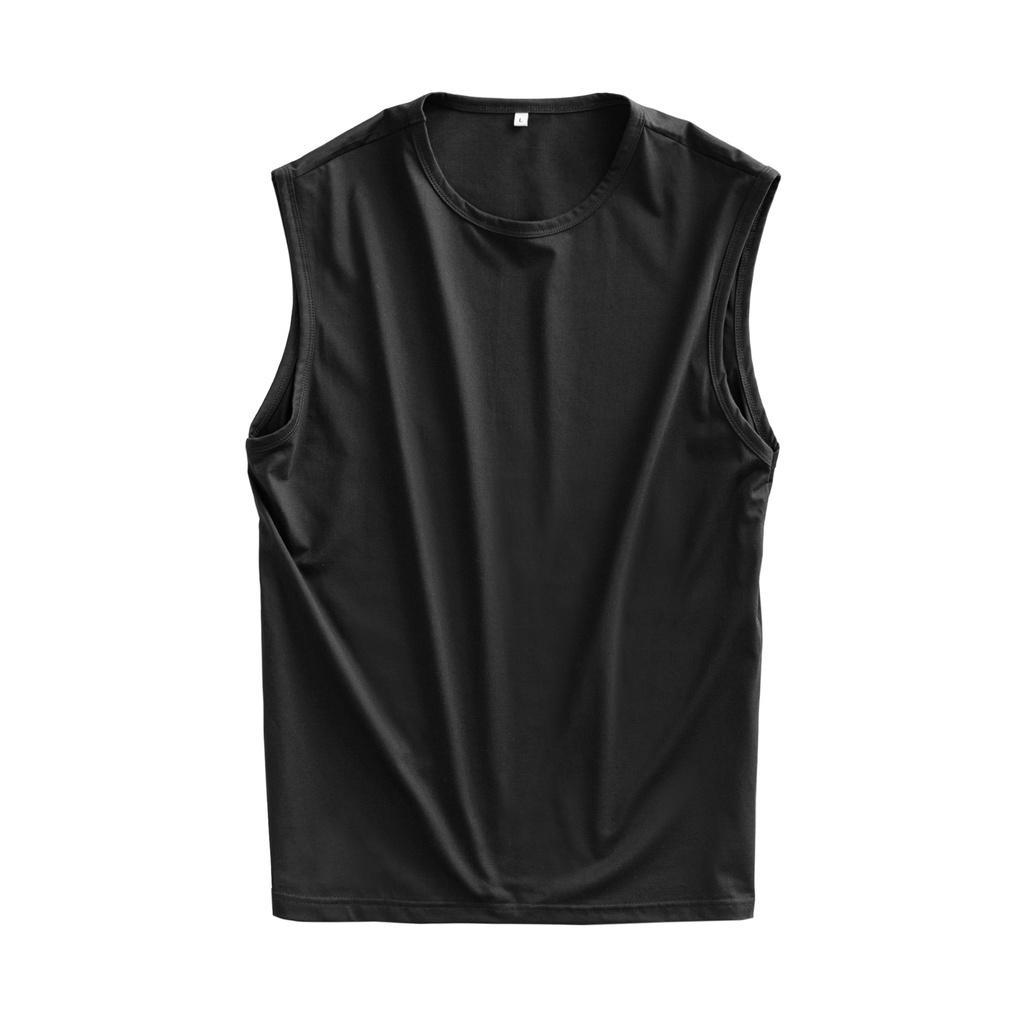 Áo thun tank top nam trơn LADOS-9085 vải cotton siêu mát mẻ,tập gym, chạy bộ, đi chơi