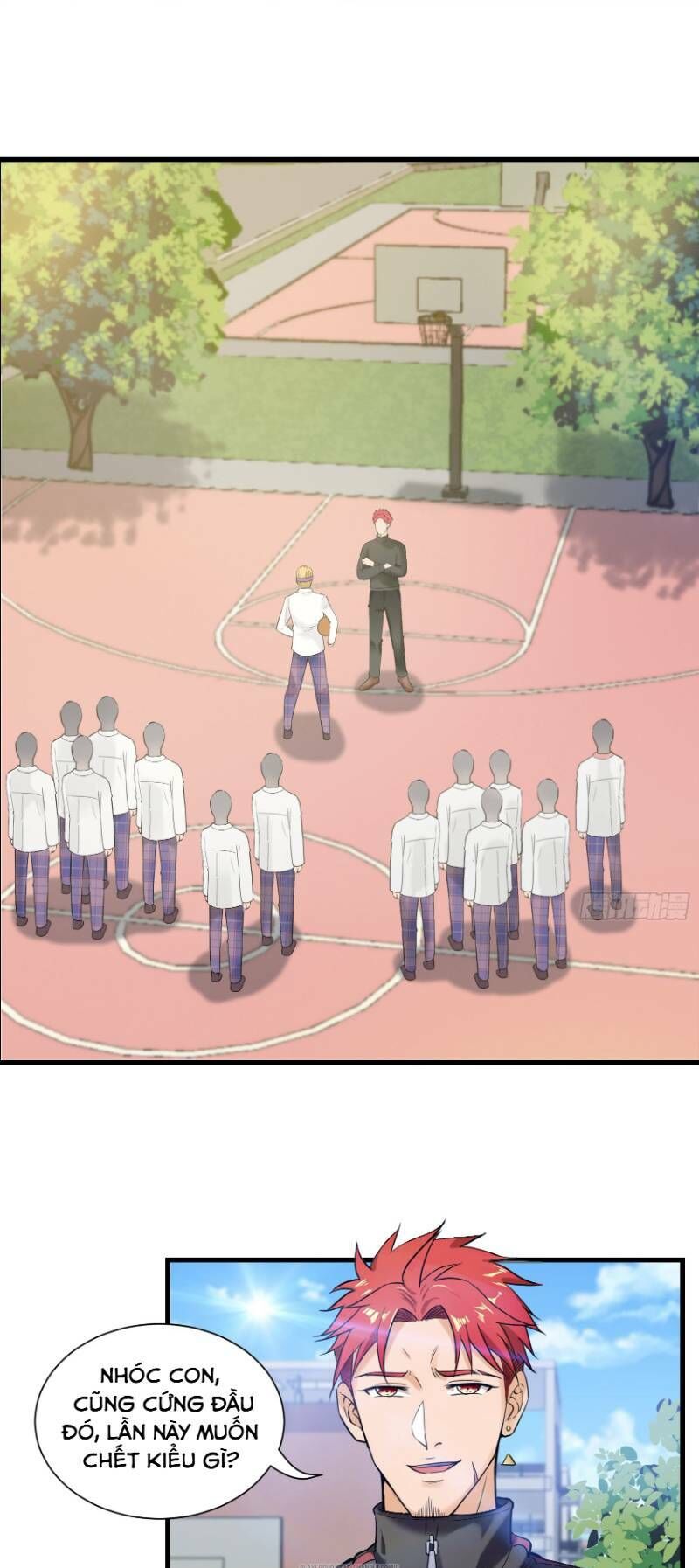 đỉnh phong cường thiếu chapter 27 1