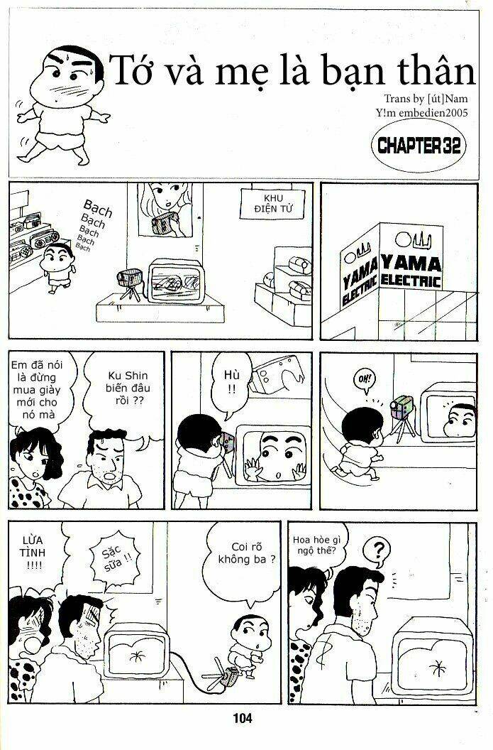 crayon shin-chan cậu bé bút chì chapter 1 115