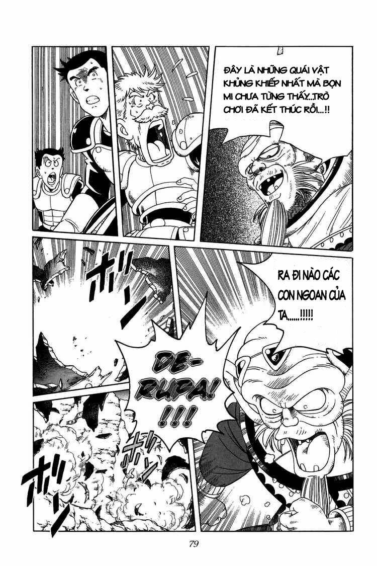 dragon quest - dấu ấn rồng thiêng chapter 236 17