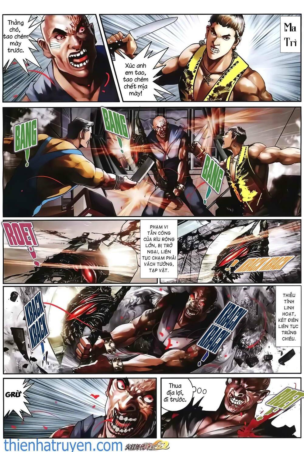 hỏa hồng niên đại hắc cốt đường chapter 1310 8