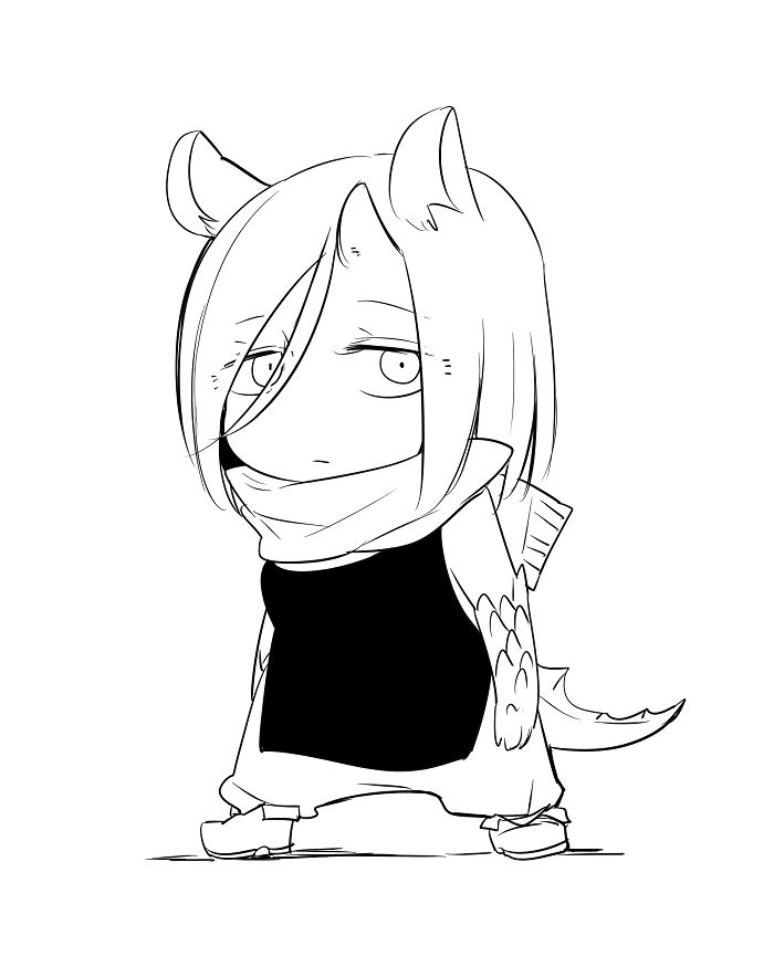 yêu quái cô đơn và cô bé bị mù chapter 4 11