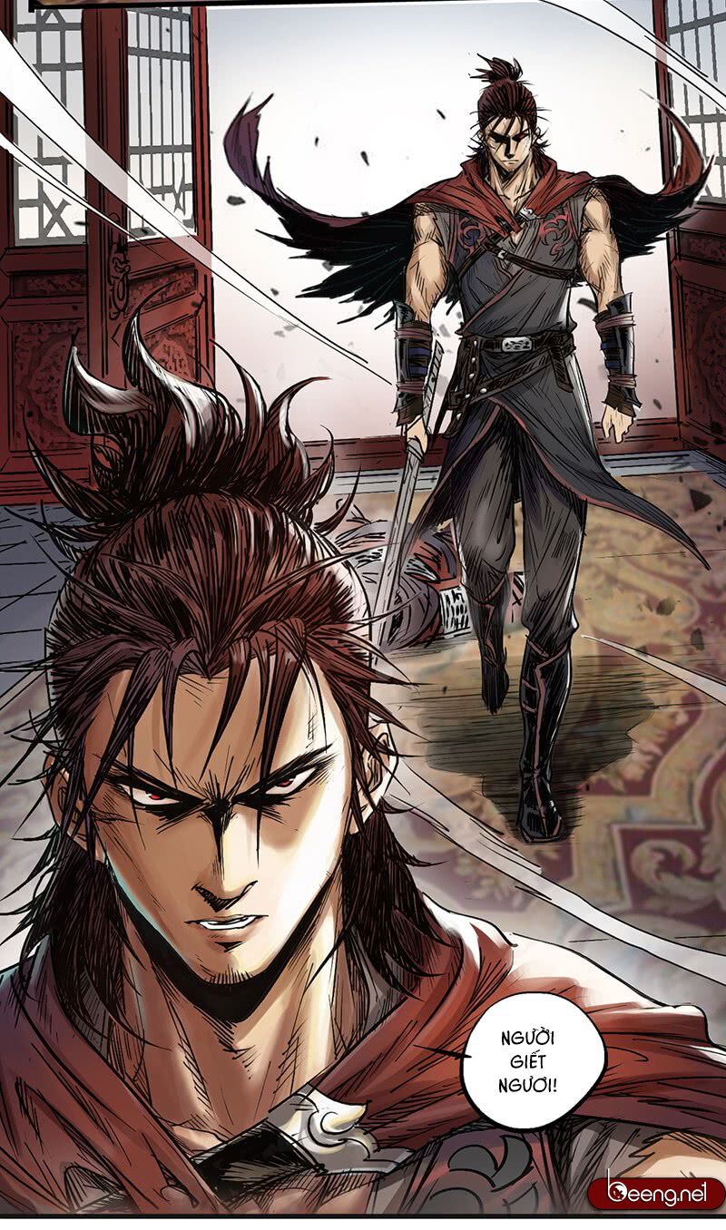 thế giới xa lạ chapter 0 20