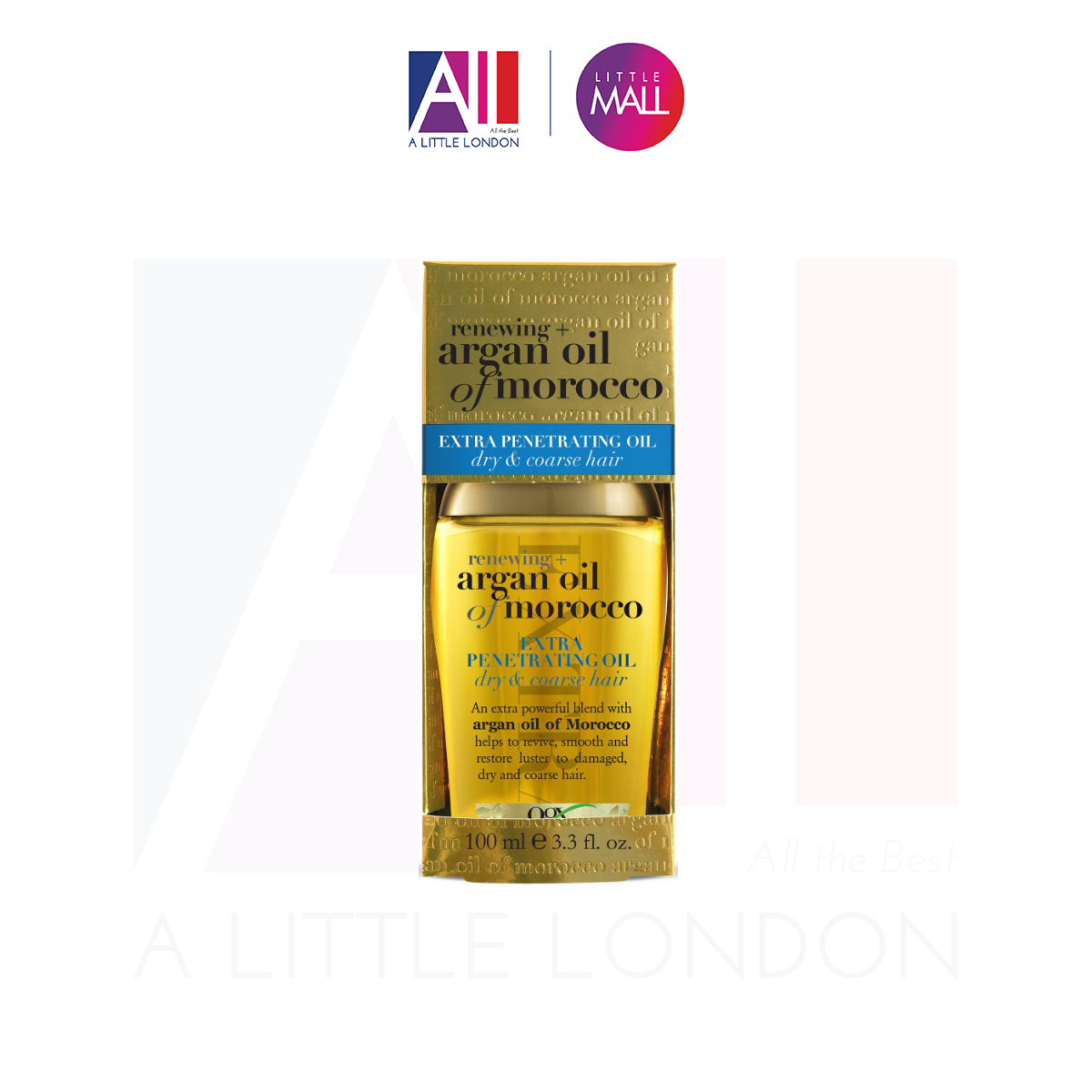 Tinh Dầu Dưỡng Tóc Ogx Argan Oil Of Morocco - Extra Penetrating