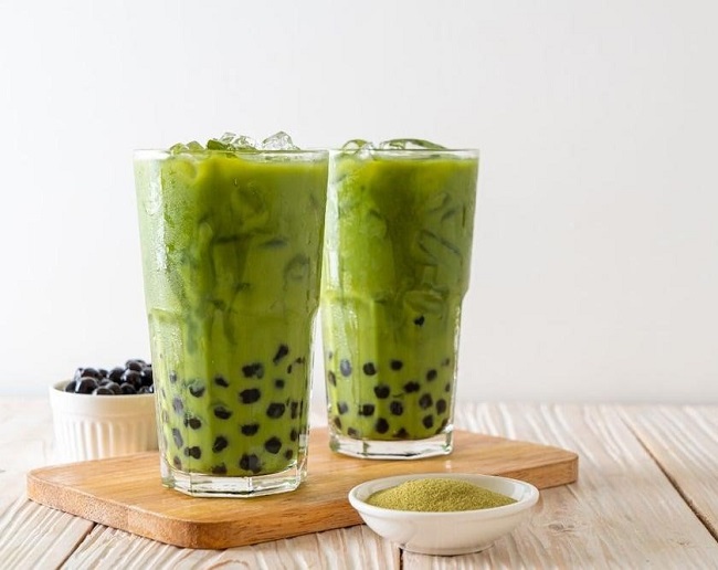 Set Nguyên Liệu Pha Trà Sữa Thái Xanh (Thành phẩm 30 35 ly) VietTin Mart