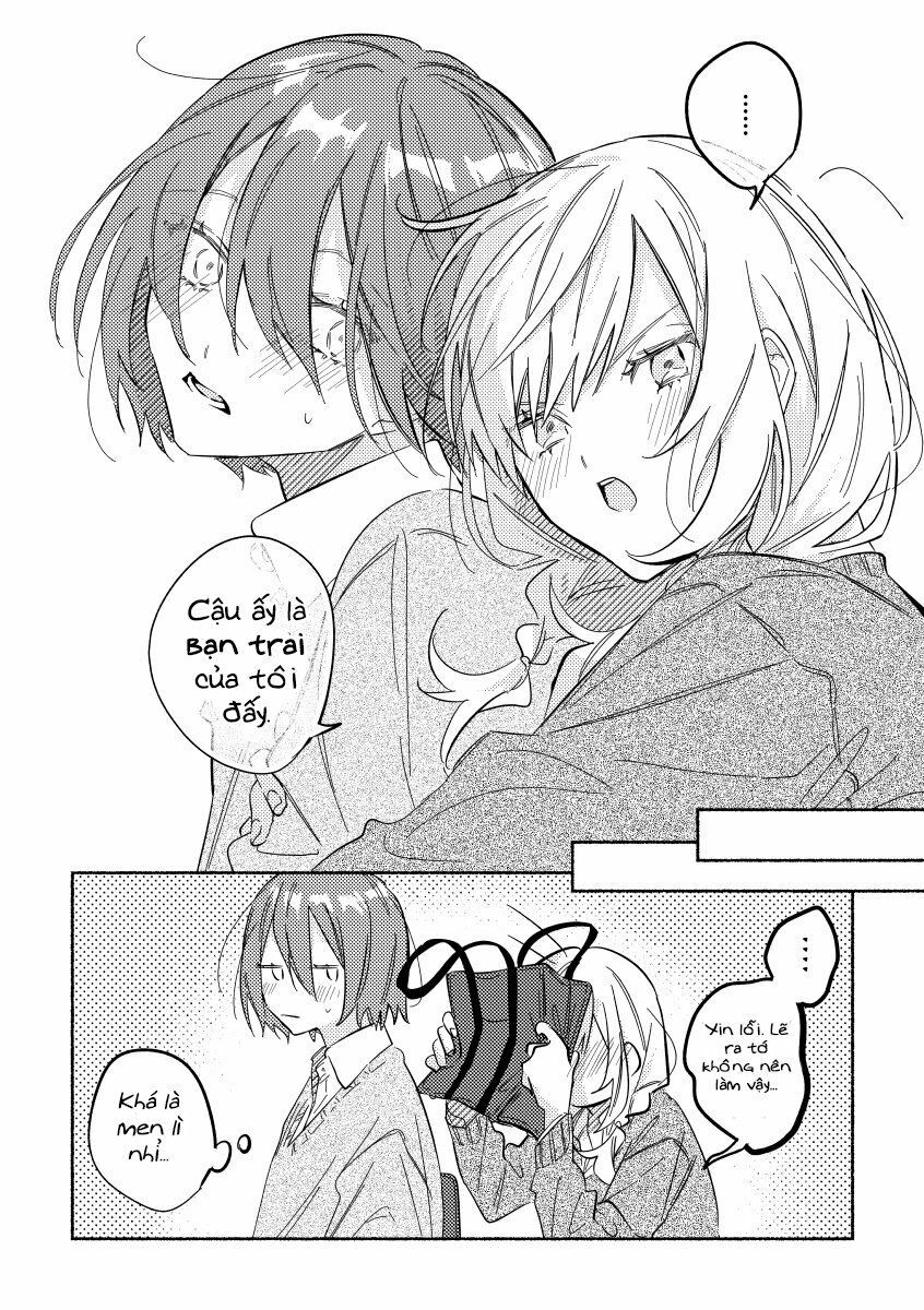 cậu mới là người dễ thương nhất chapter 3 4