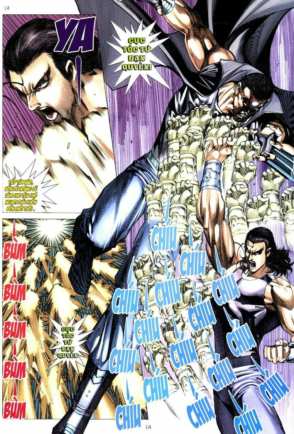 võ thần chapter 210 13