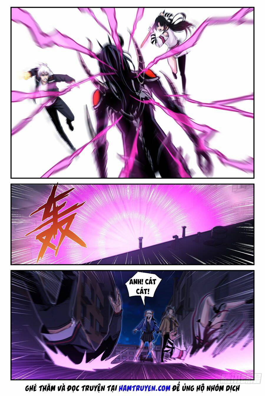 trảm yêu thành thần chapter 22 8