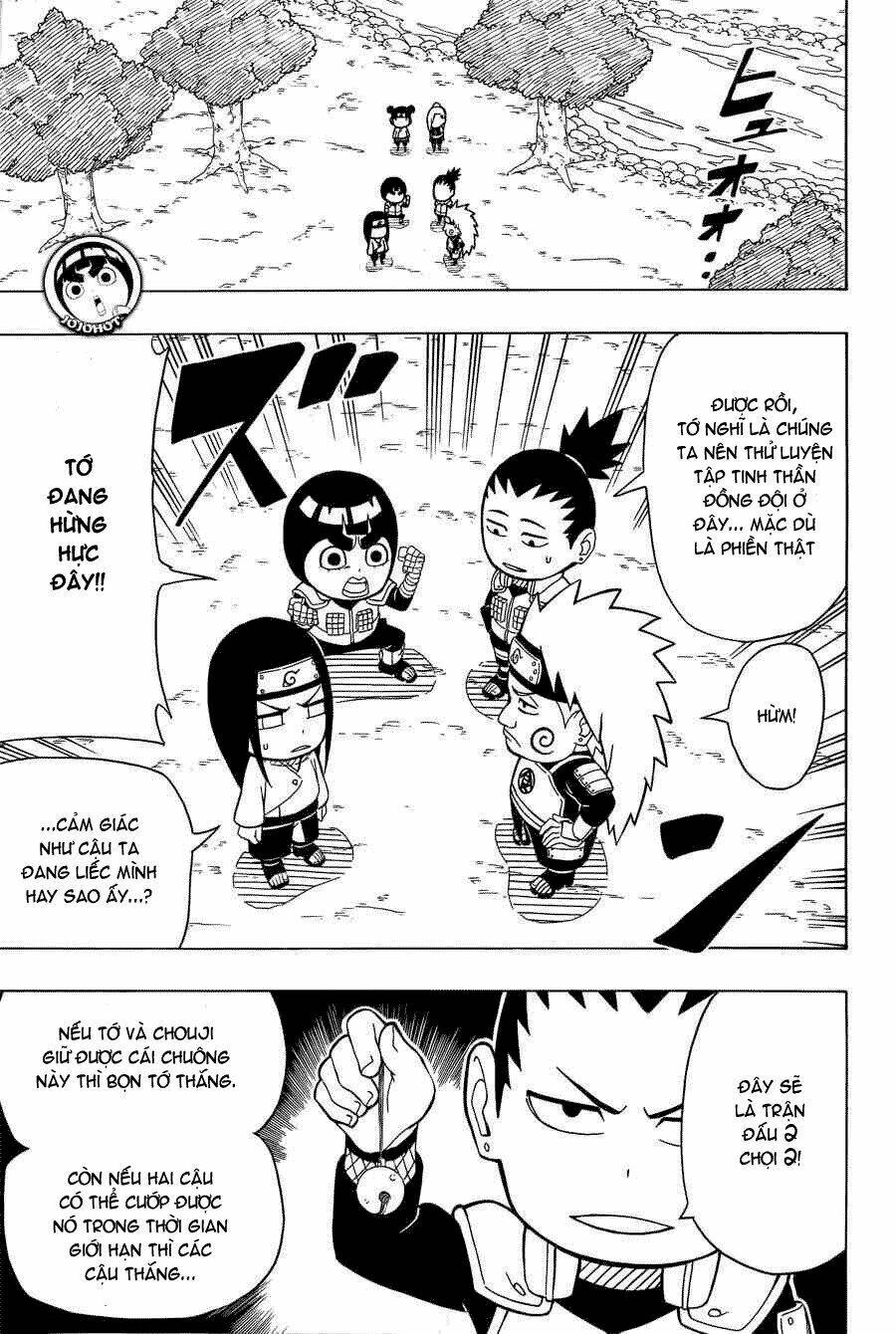 rock lee's springtime of youth chapter 10 11