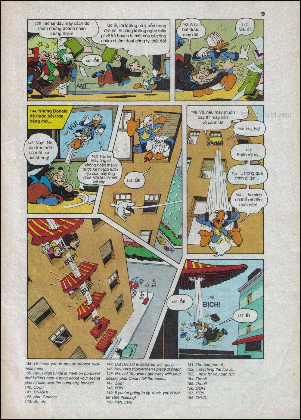 donald và bạn hữu chapter 15 12