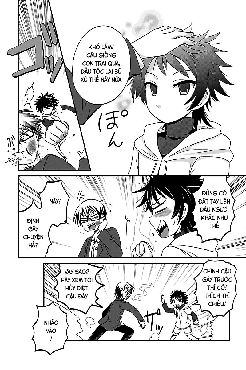 kyoudai hodo chikaku tooimono wa nai chapter 8 4