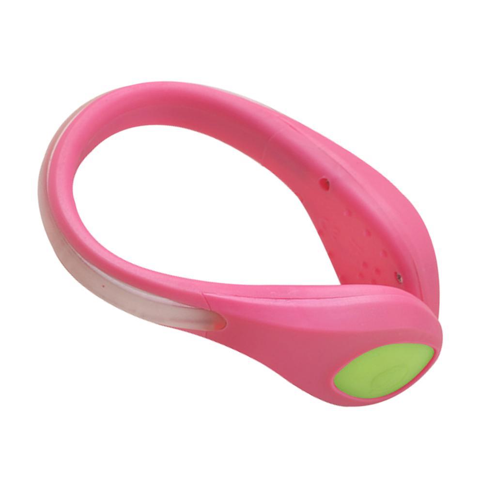 Waterproof Night Running Reflective Gear Flashing LED Shoes Clip Lights for Cycling Jogging Running Camping Outdoor Sports