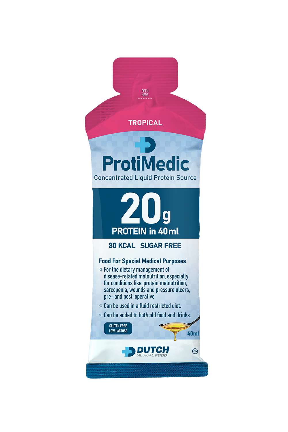 Protimedic 20g - Thực phẩm dinh dưỡng y học