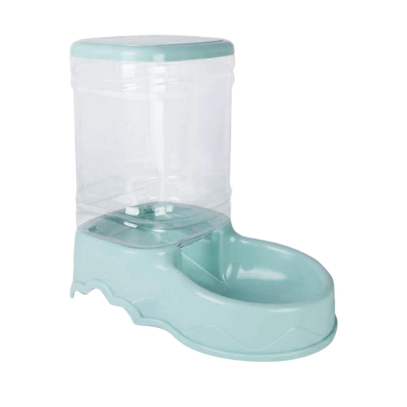 2 pieces 3.5L Dogs Cats Large Water Feeder WATER DISPENSER Food Feeder