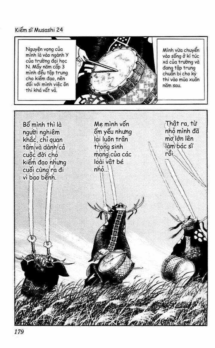 kiếm sĩ musashi chapter 220 25