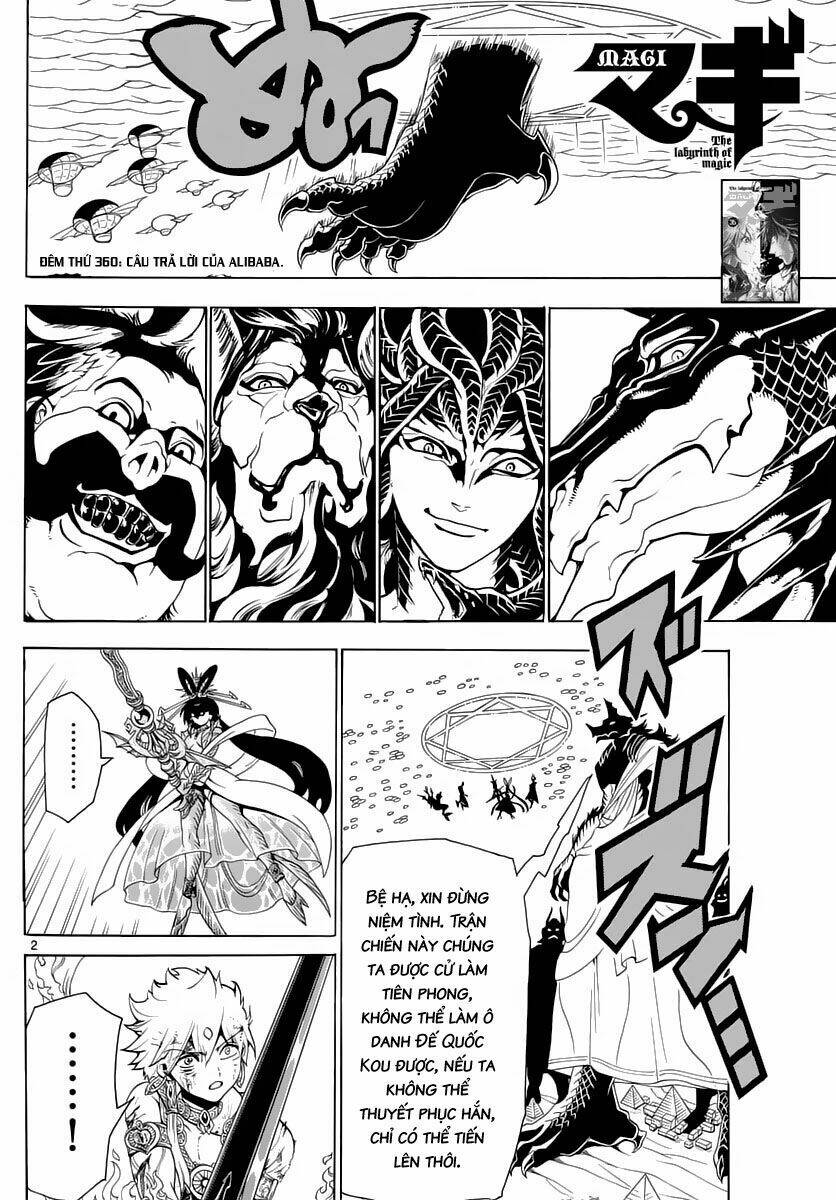 mê cung pháp thuật chapter 360 4