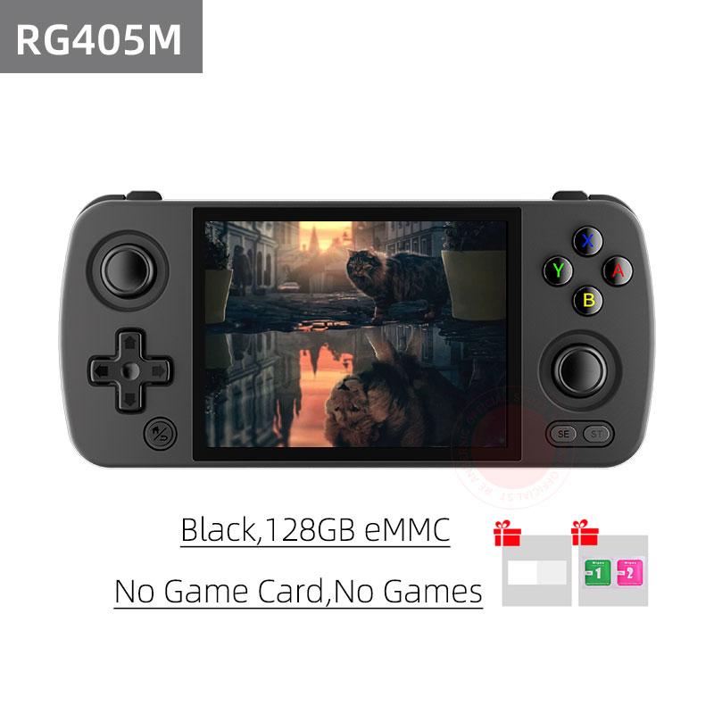 ANBERNIC RG405M Máy Chơi Game Cầm Tay Bằng Kim Loại Hệ Thống Android 12 Unisoc Tiger T618 Màn Hình IPS 4 Inch Game Thủ Hỗ Trợ Cập Nhật OTA